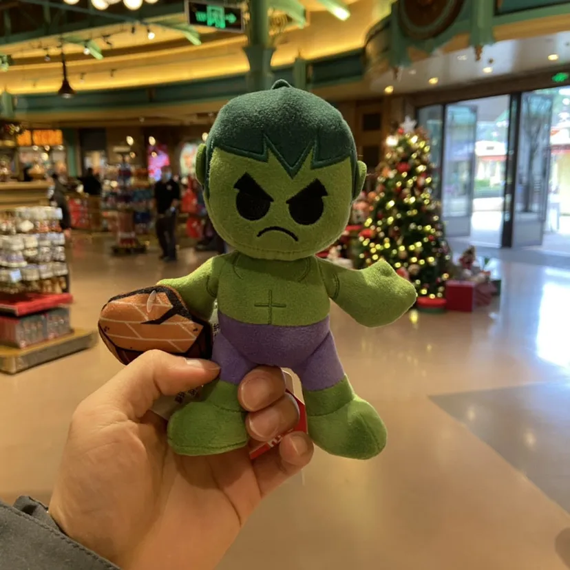 Disney park оригинальная мини плюшевая игрушка Халк мягкие игрушки кукла подарок на