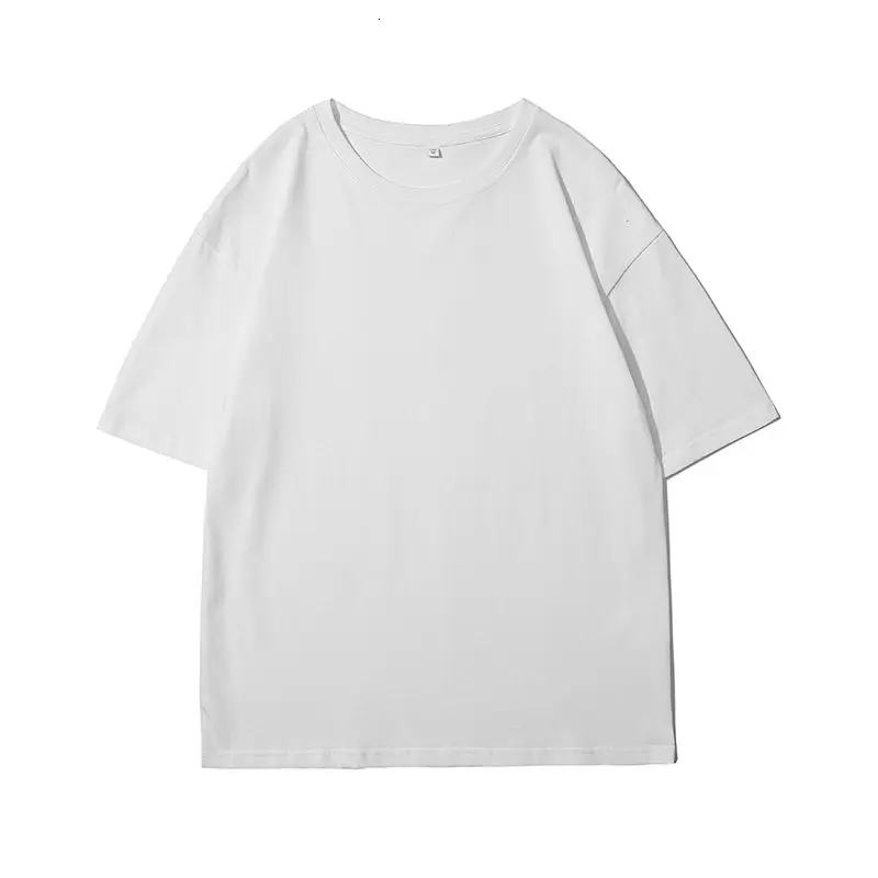 Summer cotton solid color T-shirt men's fashion O-neck casual T shirt men streetwear Korean loose short-sleeved Tshirt Mens tops
Summer cotton solid color T-shirt men's fashion O-neck casual T shirt men streetwear Korean loose short-sleeved Tshirt Mens tops