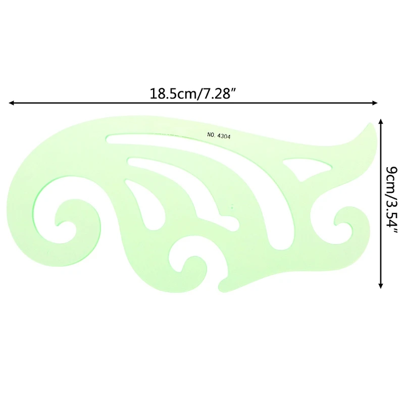 Students Plastic Drawing Template Curve Ruler Stencil Measuring Tool Stationery K3KB
Students Plastic Drawing Template Curve Ruler Stencil Measuring Tool Stationery K3KB