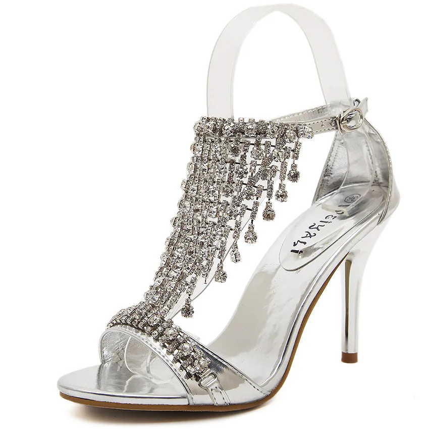 Slim heel star sandals Rhinestone banquet shoes Wedding Shoes Sexy Women's shoes 2019 Rhinestone sandals
Slim heel star sandals Rhinestone banquet shoes Wedding Shoes Sexy Women's shoes 2019 Rhinestone sandals