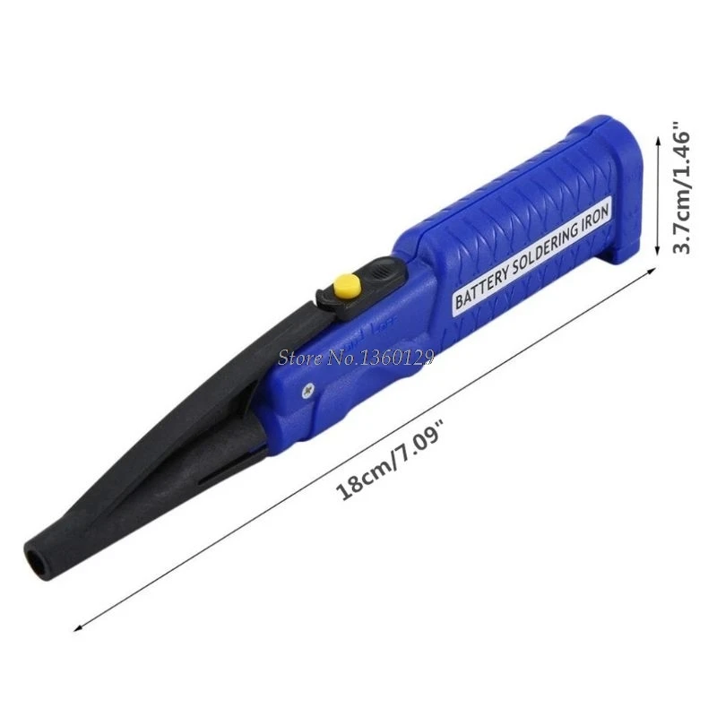 8W 4.5V Portable Electric Iron Battery Powered Soldering Iron Tool Electric Pen Solder Tin Wire Mini Welding Tools Whosale
8W 4.5V Portable Electric Iron Battery Powered Soldering Iron Tool Electric Pen Solder Tin Wire Mini Welding Tools Whosale