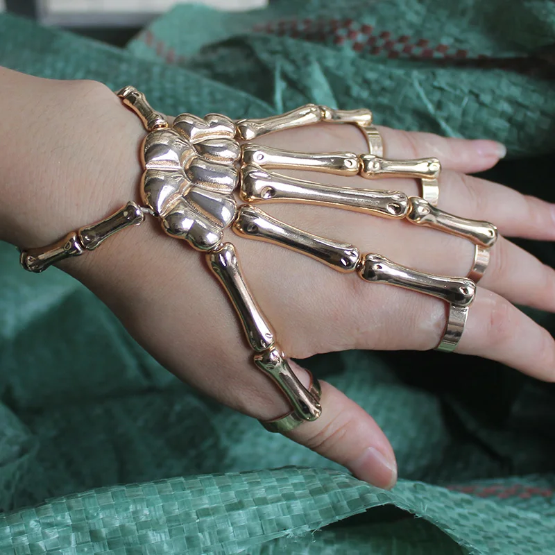 Drop Shipping Unique Fashion Style Halloween Hand 3 Colour Skull Skeleton Elastic Bracelet Bangle Men Women Costume Play Party
Drop Shipping Unique Fashion Style Halloween Hand 3 Colour Skull Skeleton Elastic Bracelet Bangle Men Women Costume Play Party