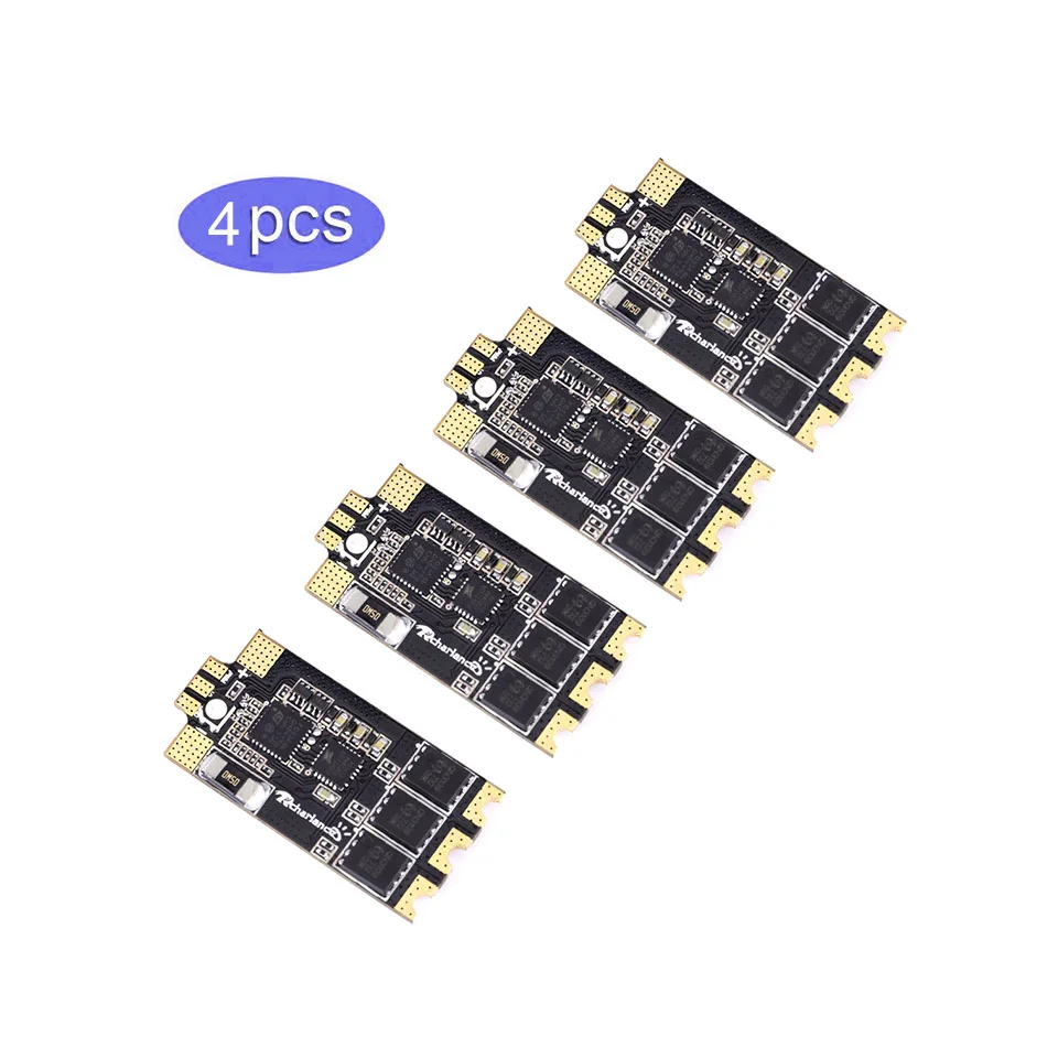 Радиоуправляемый квадрокоптер Razor32 V2 35A ESC BLheli_32 Dshot1200 w/светодиодный датчик тока