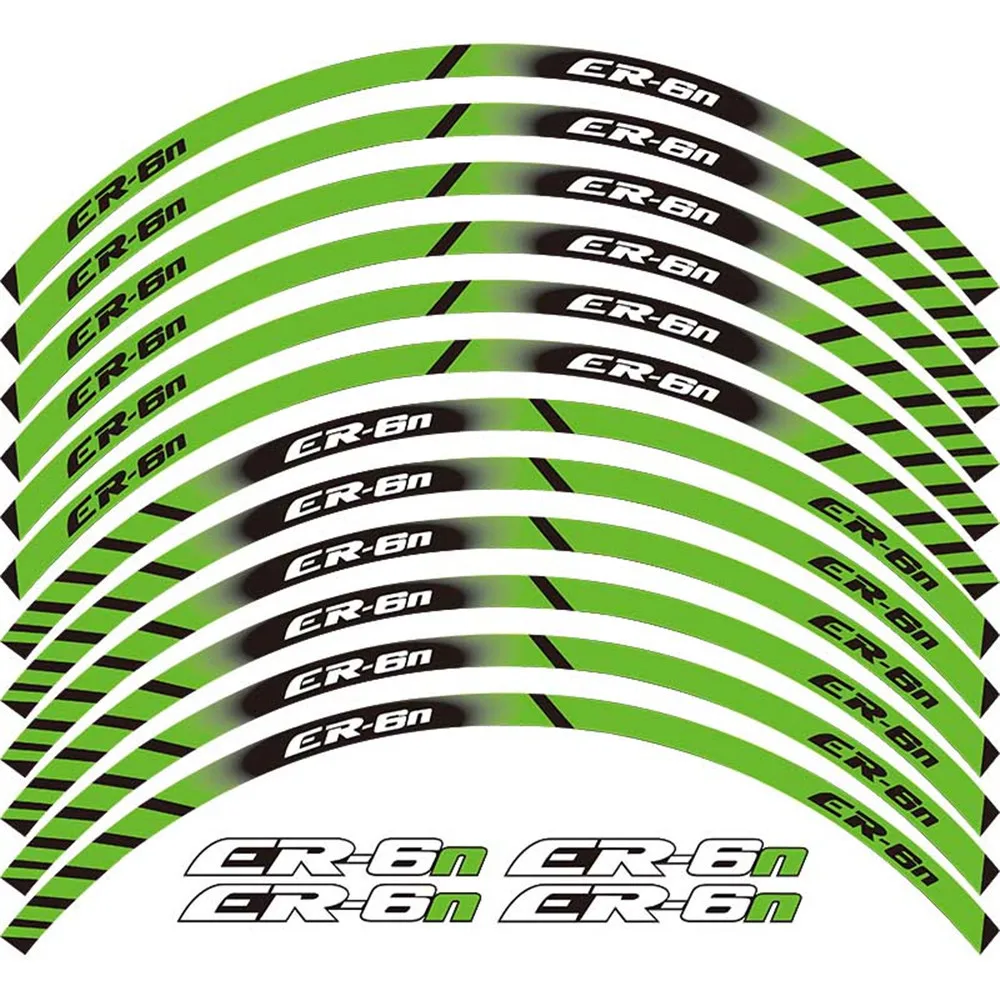 Front + Rear Wheel Rim Outer Reflective Waterproof Stickers Decals Stripes For Kawasaki Ninja 650R ER6N All Year
Front + Rear Wheel Rim Outer Reflective Waterproof Stickers Decals Stripes For Kawasaki Ninja 650R ER6N All Year
