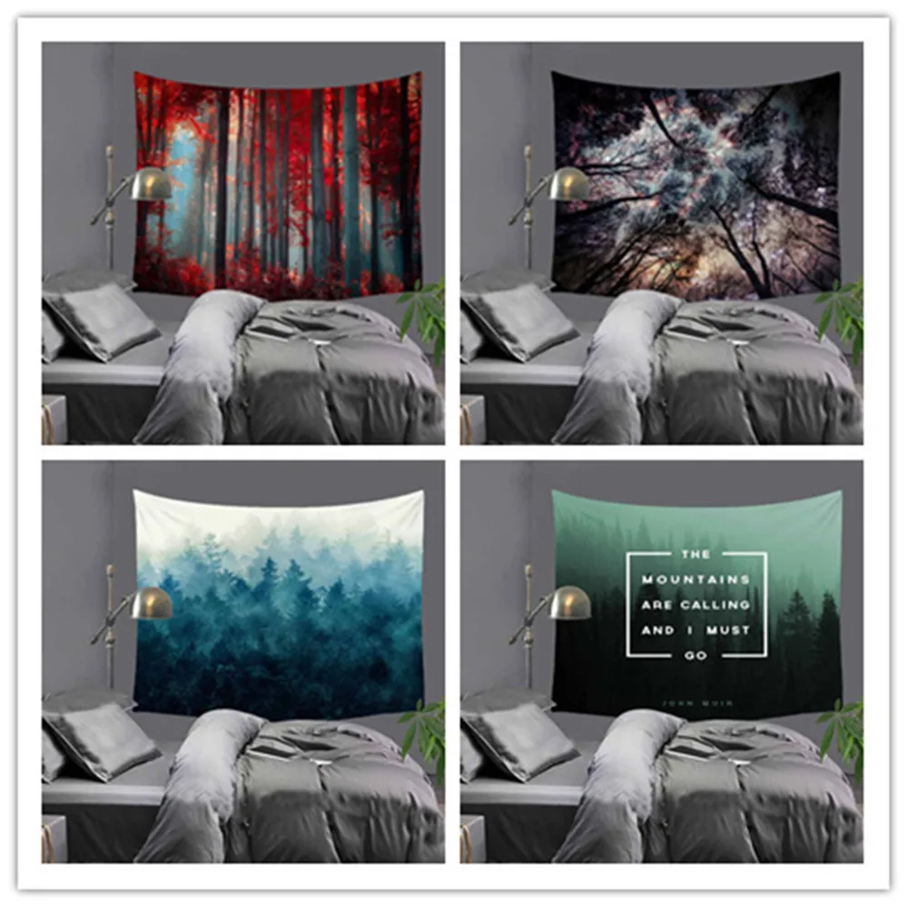 Wall Hanging Tapestry Landscape River Wall Tapestry Scenic Curtain Flower Tree Tapestry Beach Mat Blanket Tablecloth Carpet
Wall Hanging Tapestry Landscape River Wall Tapestry Scenic Curtain Flower Tree Tapestry Beach Mat Blanket Tablecloth Carpet