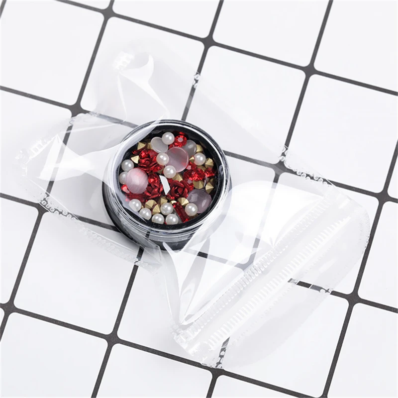1 Pot Nail Art Glitter Rose Rhinestone Crystal Jewelry Gem Metal Stone Pearl Acrylic Gel Tips Decoration Accessories Manicure 
1 Pot Nail Art Glitter Rose Rhinestone Crystal Jewelry Gem Metal Stone Pearl Acrylic Gel Tips Decoration Accessories Manicure