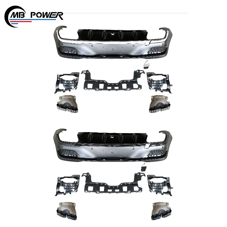 Exterior Body Parts GLE CLASS W167 GLE63 Coupe Car Rear Bumper Diffuser Splitter Shovels Automobile Exhaust Muffuler Tail Pipe
Exterior Body Parts GLE CLASS W167 GLE63 Coupe Car Rear Bumper Diffuser Splitter Shovels Automobile Exhaust Muffuler Tail Pipe