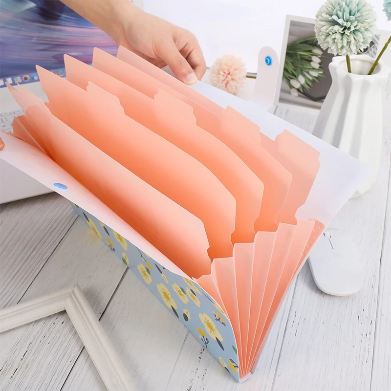 Small Fresh Broken Flowers Documents File Bag Multilayer Folder PVC Folder Stationery Filing Production School Office Supplies
Small Fresh Broken Flowers Documents File Bag Multilayer Folder PVC Folder Stationery Filing Production School Office Supplies