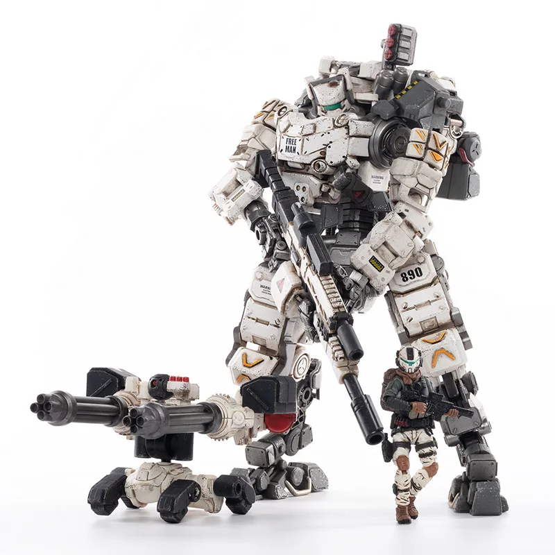 1/25 JT0425 стальная броня белого цвета Коллекционная экшн-фигурка из ПВХ 22 см
1/25 JT0425 стальная броня белого цвета Коллекционная экшн-фигурка из ПВХ 22 см