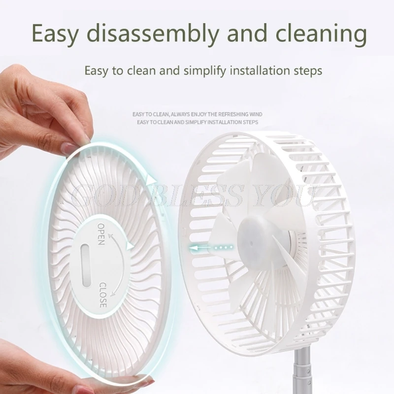 New P10 Mini Portable Folding Telescopic Fan USB charging Desktop home outdoor Floor Mute silent Table small electric Fan
New P10 Mini Portable Folding Telescopic Fan USB charging Desktop home outdoor Floor Mute silent Table small electric Fan