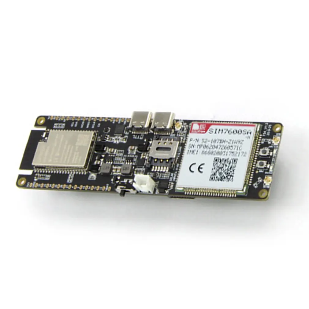Network Module LILYGO T-SIM7600SA-H CH9102F QFN24 Solar Charging Development Board BLE 18560 Battery Holder WiFi
Network Module LILYGO T-SIM7600SA-H CH9102F QFN24 Solar Charging Development Board BLE 18560 Battery Holder WiFi