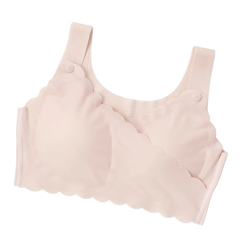 Women Comfortable Breathable Soft Front Opening Buckle Non Slip Stretchy Nursing Bra Breast Feeding U Shape Wide Strap Seamless
Women Comfortable Breathable Soft Front Opening Buckle Non Slip Stretchy Nursing Bra Breast Feeding U Shape Wide Strap Seamless