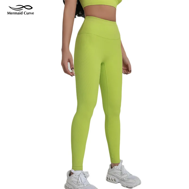 Nude Fabric One-piece Striped High Waist Sports Yoga Tights Pants Women's Anti Curling Fitness Trousers Quick Dry Leggings
Nude Fabric One-piece Striped High Waist Sports Yoga Tights Pants Women's Anti Curling Fitness Trousers Quick Dry Leggings