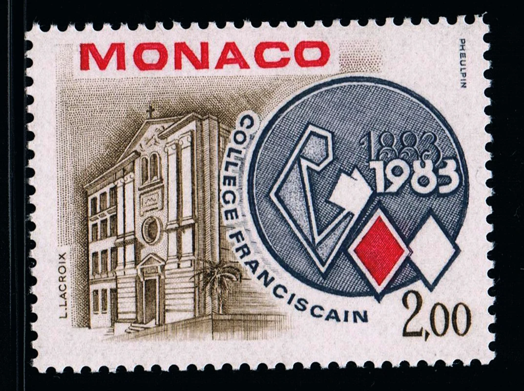 1 шт./компл. Новинка, штамп почты Монако 1983, гравировочные штампы для старшей школы Франческа Энн, MNH
1 шт./компл. Новинка, штамп почты Монако 1983, гравировочные штампы для старшей школы Франческа Энн, MNH