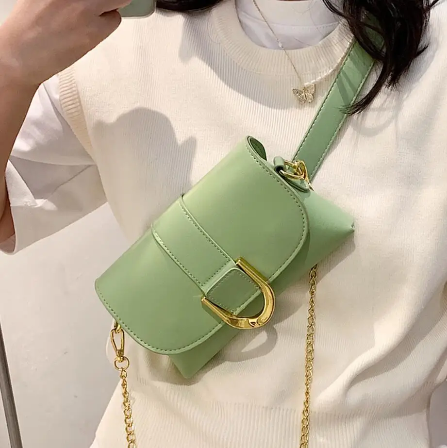 Solid color Square Crossbody bag Small Waist bag 2021 New PU Leather Chest bag Women's Designer Handbag Shoulder Messenger Bag
Solid color Square Crossbody bag Small Waist bag 2021 New PU Leather Chest bag Women's Designer Handbag Shoulder Messenger Bag