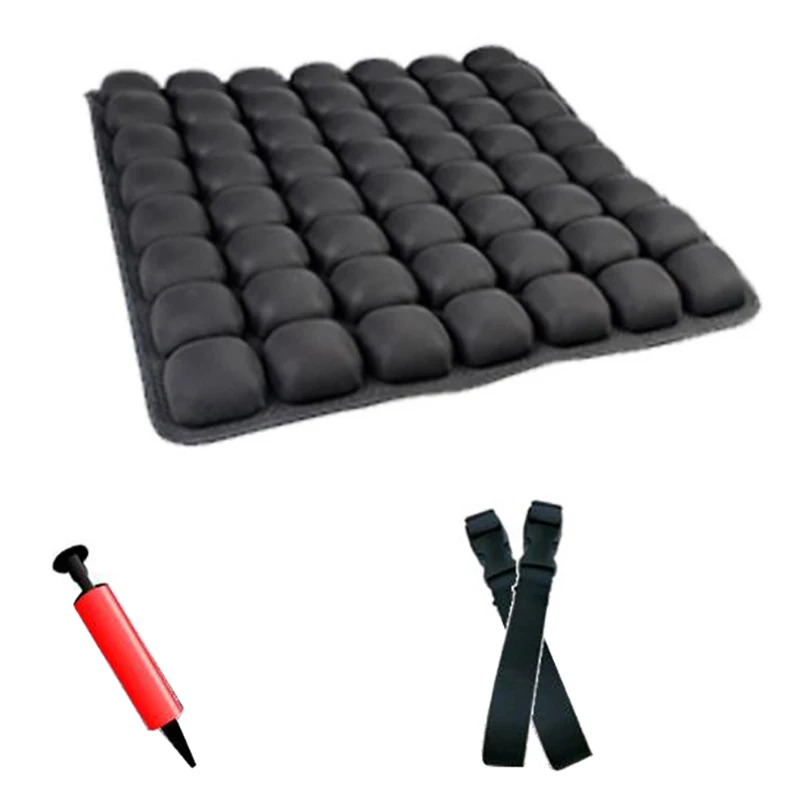 Air Inflatable Car Seat Back Cushion Pain Pressure Relief Comfort Pad for Office Chair Car Seat Wheelchair Mat
Air Inflatable Car Seat Back Cushion Pain Pressure Relief Comfort Pad for Office Chair Car Seat Wheelchair Mat