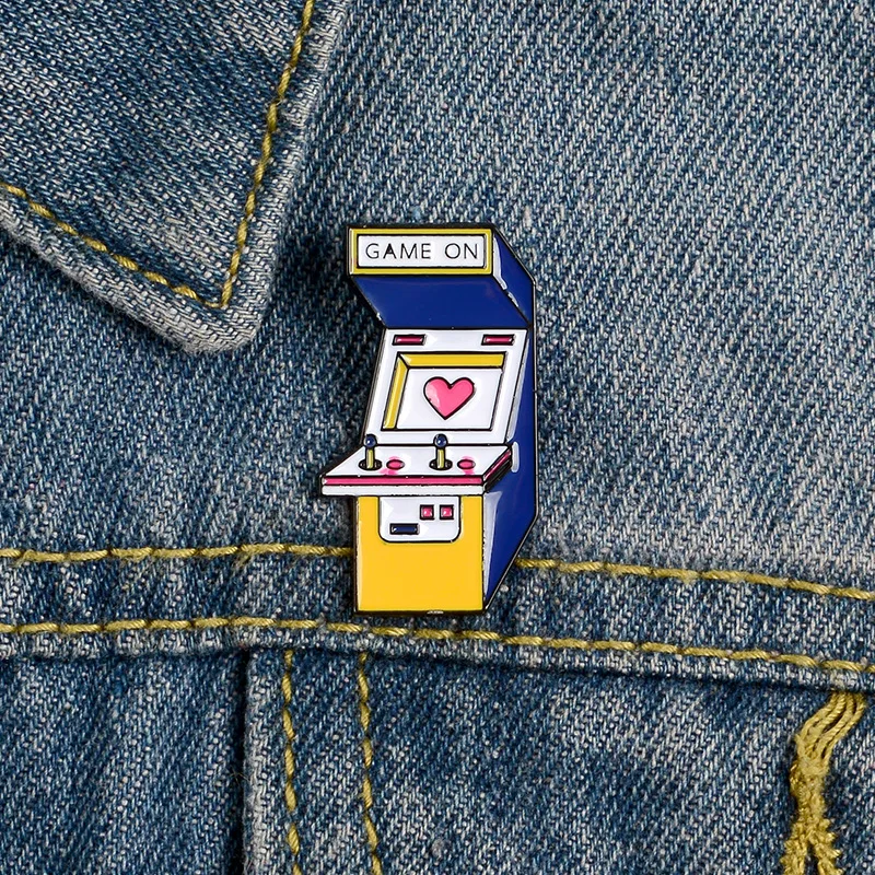 Cartoon Game Console Love Shirt Bag Alloy Brooch Enamel Pins Metal Broches for Women Badge Pines Metalicos Brosche Accessories
Cartoon Game Console Love Shirt Bag Alloy Brooch Enamel Pins Metal Broches for Women Badge Pines Metalicos Brosche Accessories