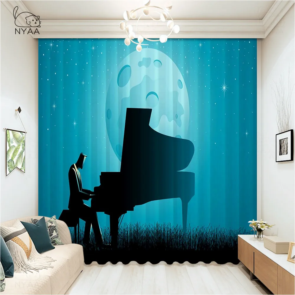 Colorful Piano Keyboard White Curtains Home Child Curtain Boy Home Decoration Accessories Modern Curtains Blackout Micro Shading
Colorful Piano Keyboard White Curtains Home Child Curtain Boy Home Decoration Accessories Modern Curtains Blackout Micro Shading