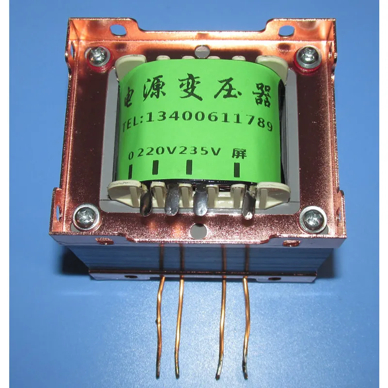 10V5A + 10V5A 100 Вт силовой трансформатор для усилителей, таких как 211/845 / FD71, EI86X45 Z11 core, низкая температура
10V5A + 10V5A 100 Вт силовой трансформатор для усилителей, таких как 211/845 / FD71, EI86X45 Z11 core, низкая температура