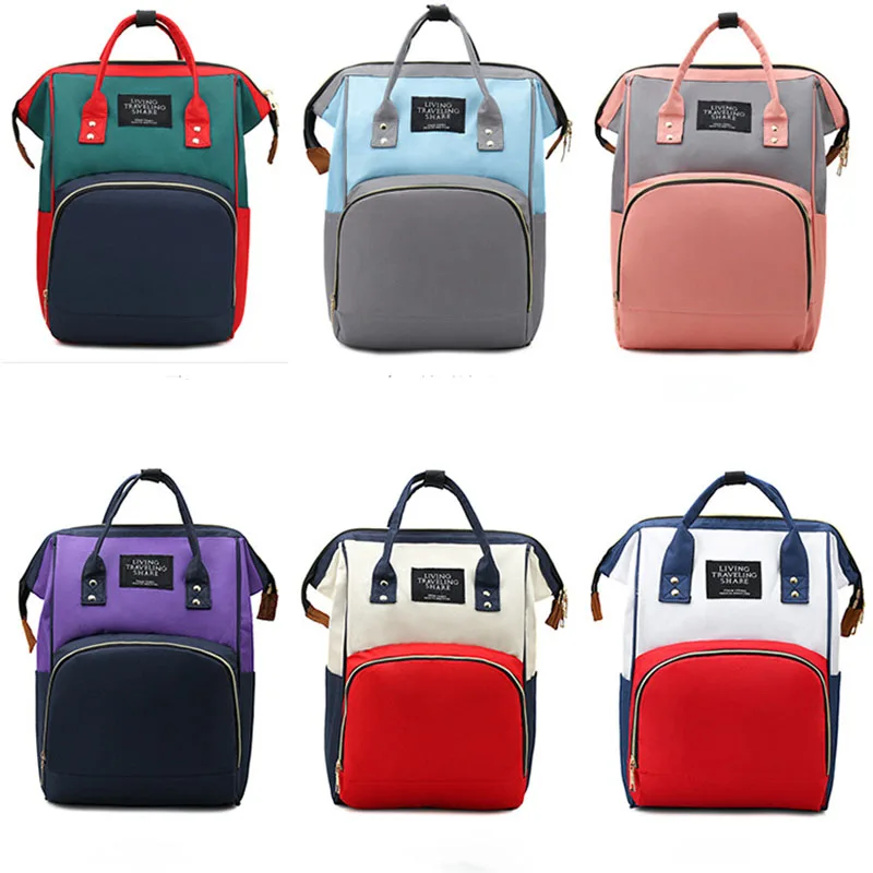 Baby Diaper Bag Backpack Baby Organizer Bags for Mom with Hooks Large Stroller Bag for Mommy Baby Changing Mummy Bag
Baby Diaper Bag Backpack Baby Organizer Bags for Mom with Hooks Large Stroller Bag for Mommy Baby Changing Mummy Bag