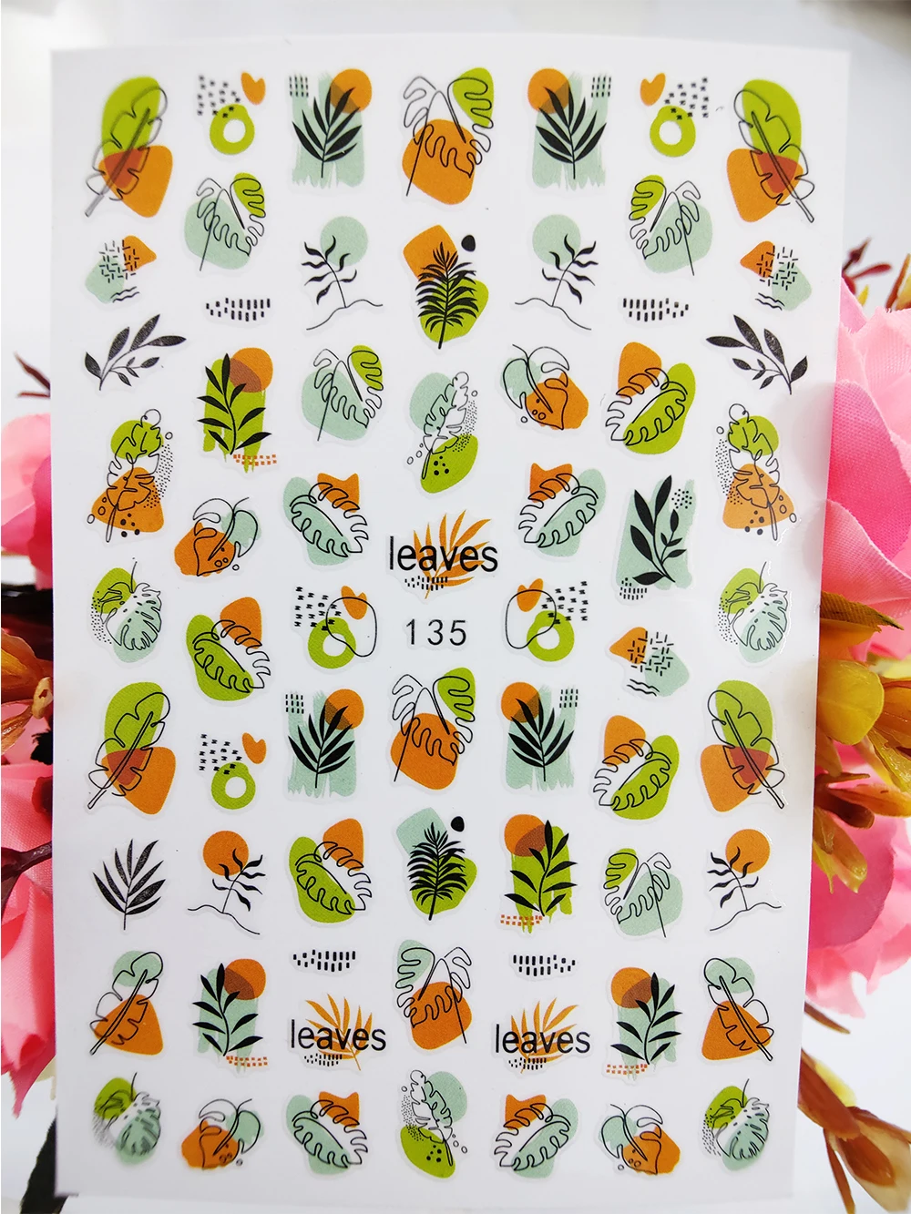 Новый 3D ногтей Стикеры арт Геометрические линии лист Стикеры s для пленка для ногтей дизайн аксессуары для ногтей самоклеющиеся Маникюр Сти... 
Новый 3D ногтей Стикеры арт Геометрические линии лист Стикеры s для пленка для ногтей дизайн аксессуары для ногтей самоклеющиеся Маникюр Сти...