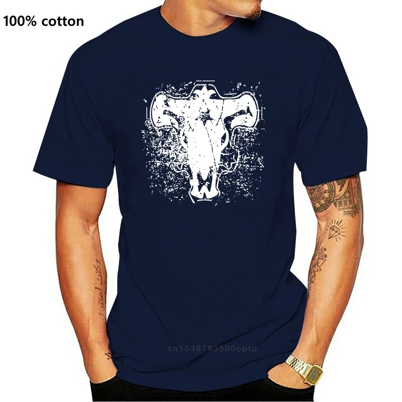 New Men tshirt Black Bulls Distressed Logo Black Clover Black Clover T Shirt women T-Shirt tees top
New Men tshirt Black Bulls Distressed Logo Black Clover Black Clover T Shirt women T-Shirt tees top