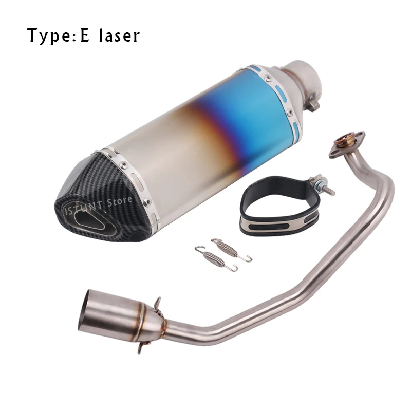 Motorcycle Full System Exhaust Escape Modified Front exhaust Link Pipe Muffler DB Killer Silencer For Honda X-ADV 150 X ADV150
Motorcycle Full System Exhaust Escape Modified Front exhaust Link Pipe Muffler DB Killer Silencer For Honda X-ADV 150 X ADV150