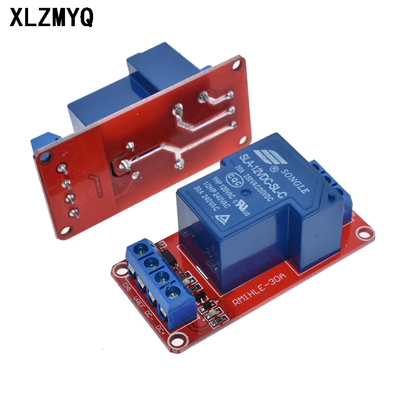 Двухсторонний изоляционный релейный модуль, пусковой механизм высокого/низкого уровня, 5 В, 30 А, 1-канальный электронный релейный модуль с ре...
Двухсторонний изоляционный релейный модуль, пусковой механизм высокого/низкого уровня, 5 В, 30 А, 1-канальный электронный релейный модуль с ре...