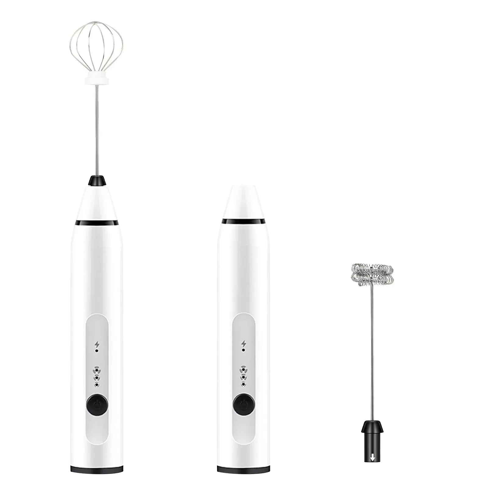 Rechargeable Electric Whisk Agitator Automatic Speed Adjustable Whisk Creamer for kitchen baking tools
Rechargeable Electric Whisk Agitator Automatic Speed Adjustable Whisk Creamer for kitchen baking tools