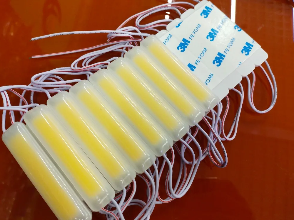 100pcs led COB module Light Advertising lamp 2W IP65 Waterproof DC12V safe led background light white/red/blue
100pcs led COB module Light Advertising lamp 2W IP65 Waterproof DC12V safe led background light white/red/blue