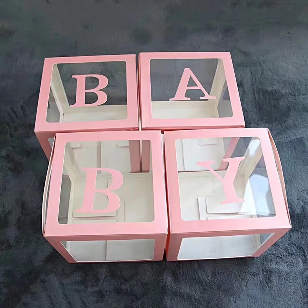 Balloon Packing Box Cube Transparent Boxes Letter Transparent Boxes Creative Party Decoration 4pcs LOVE DIY Baby Shower
Balloon Packing Box Cube Transparent Boxes Letter Transparent Boxes Creative Party Decoration 4pcs LOVE DIY Baby Shower