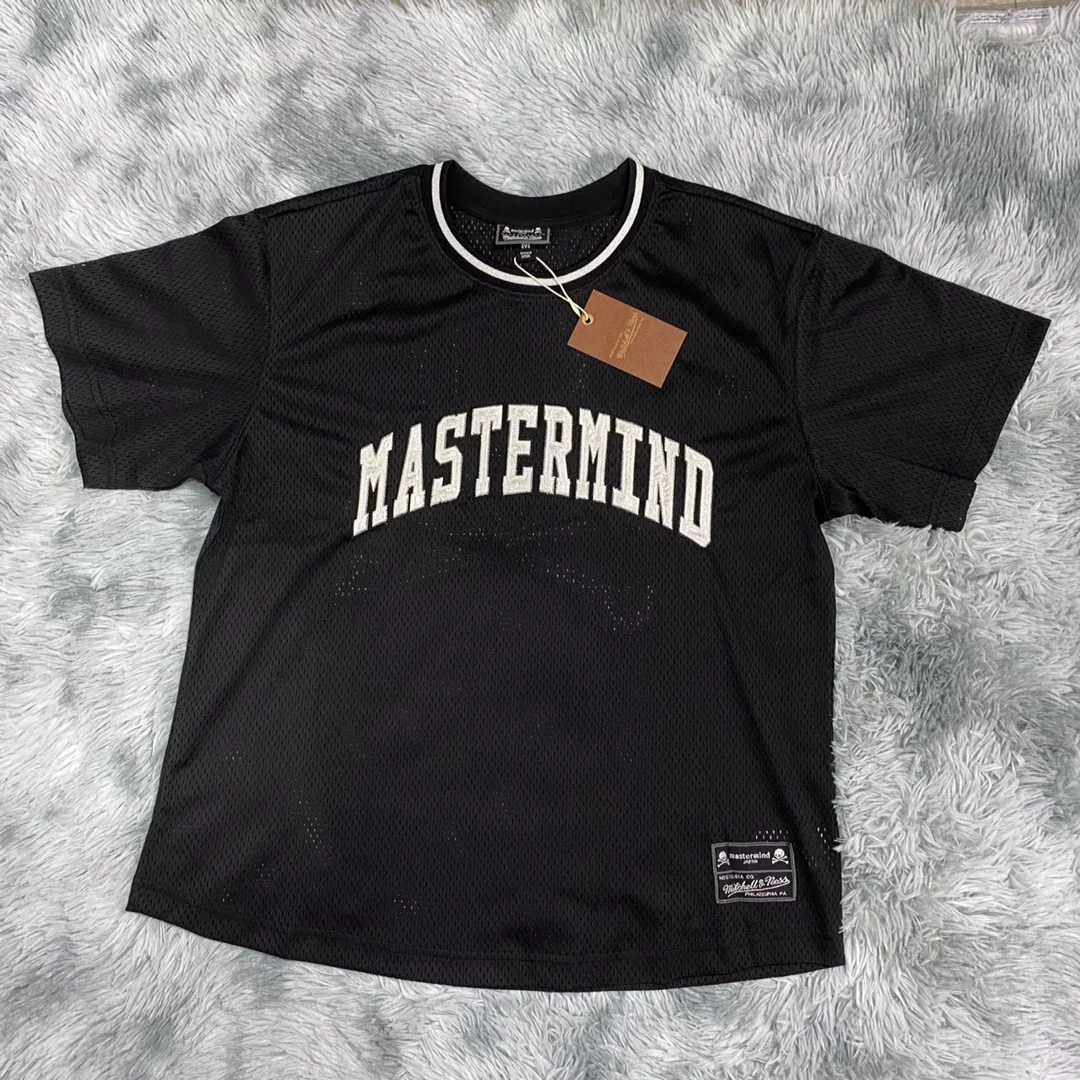 21ss New Mesh T-shirts Breathable Mastermind World Japan MMJ T Shirt Men Women 1:1 High Quality Casual Unisex Tshirts Tee Summer
21ss New Mesh T-shirts Breathable Mastermind World Japan MMJ T Shirt Men Women 1:1 High Quality Casual Unisex Tshirts Tee Summer