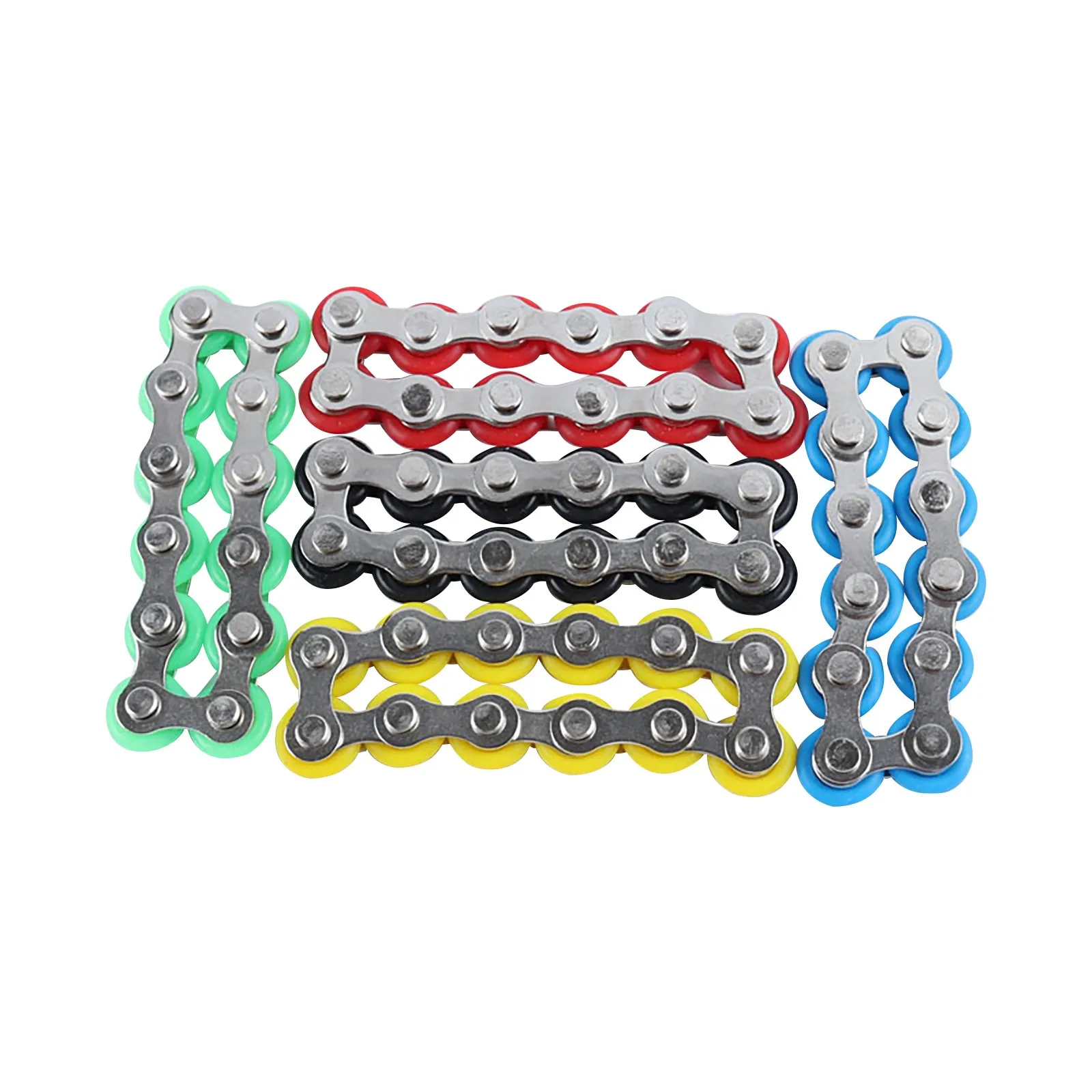 Bicycle Chain Stress Relief Toys Simpel Dimpel Autism Stress And Anxiety Relief Toys Toys Decompression Toy
Bicycle Chain Stress Relief Toys Simpel Dimpel Autism Stress And Anxiety Relief Toys Toys Decompression Toy