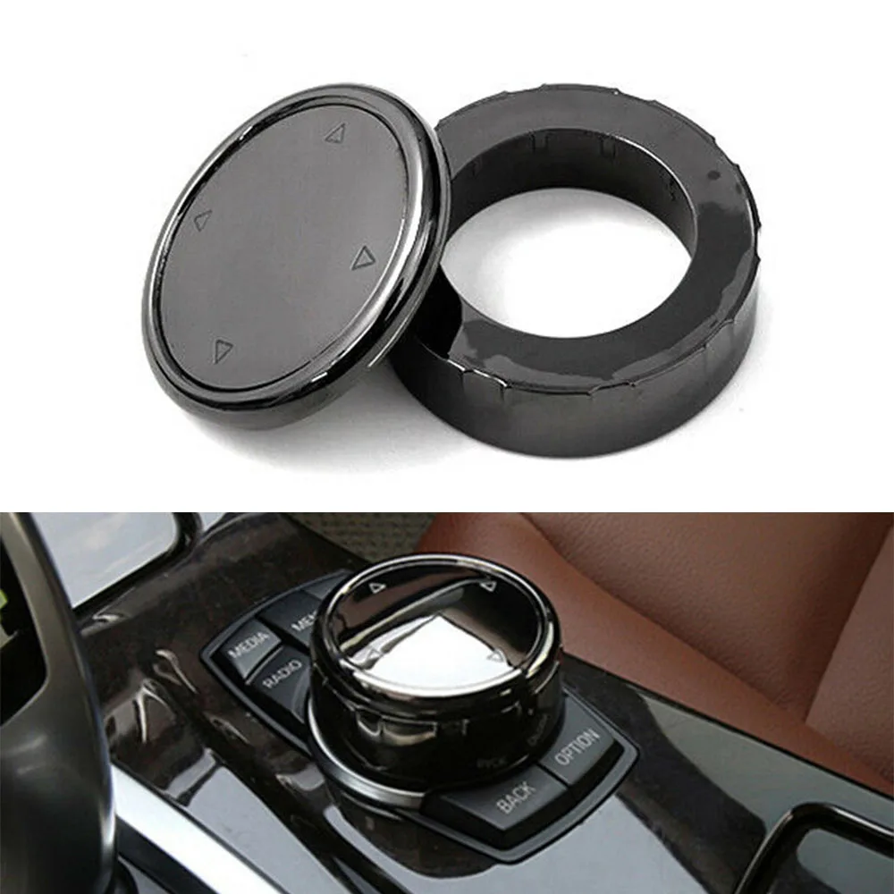 Trim Multimedia Knob Cover For BMW F10 F20 F30 F32 F33 F34 Knob Cover Black Protable Reliable
Trim Multimedia Knob Cover For BMW F10 F20 F30 F32 F33 F34 Knob Cover Black Protable Reliable