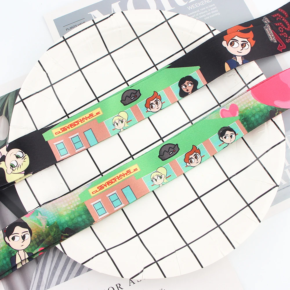 K2711 TV Show Cartoon Lanyard Keychain ID Card Passport Gym Cellphone USB Badge Key Ring Holder Neck Straps Accessories
K2711 TV Show Cartoon Lanyard Keychain ID Card Passport Gym Cellphone USB Badge Key Ring Holder Neck Straps Accessories