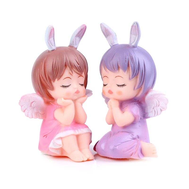 Cute Angel Anne Figurines Cake Decoration Kawaii Angel Figure Toys For Birthday Party Cake Desktop Decor Ornament Hot Selling
Cute Angel Anne Figurines Cake Decoration Kawaii Angel Figure Toys For Birthday Party Cake Desktop Decor Ornament Hot Selling