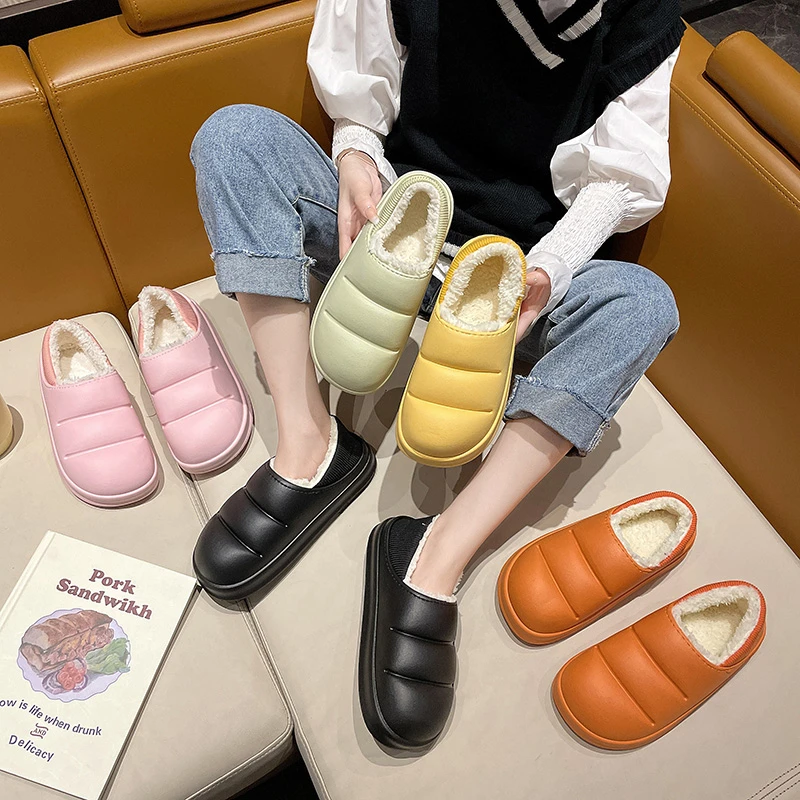 CINESSD Women Cotton Shoes Slip on caterpillar Soft Female Winter Flats Ladies Waterproof Plush Warm Furry Indoor Thermal Shoe
CINESSD Women Cotton Shoes Slip on caterpillar Soft Female Winter Flats Ladies Waterproof Plush Warm Furry Indoor Thermal Shoe