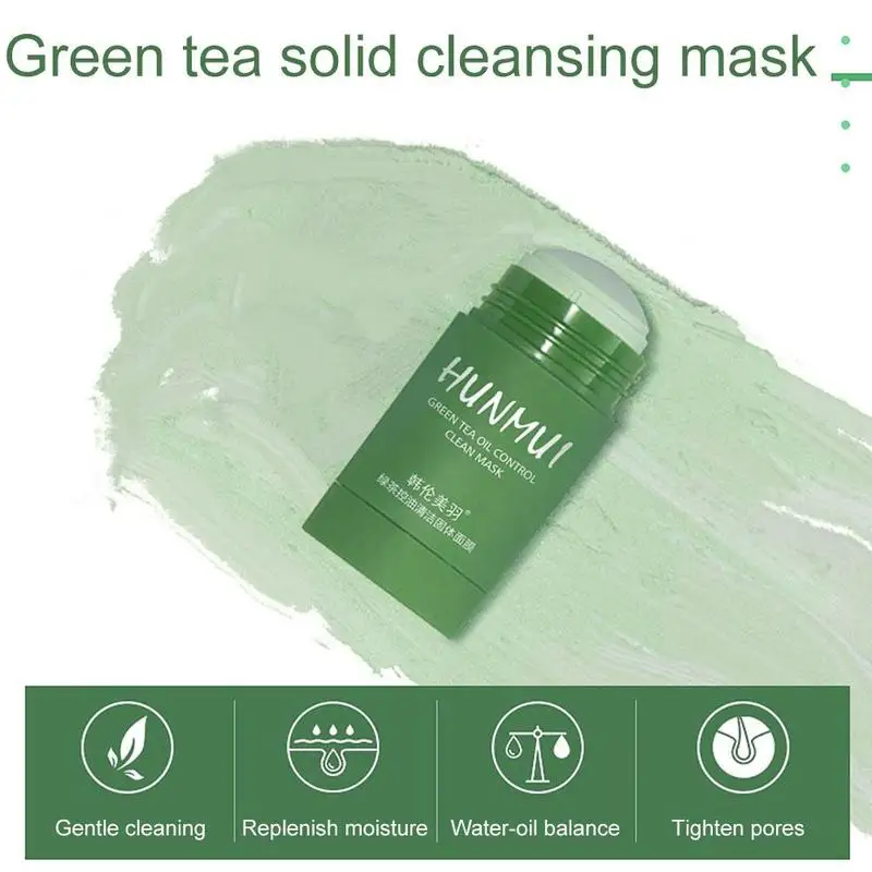 Green Tea Oil Cleansing Mask Control Eggplant Acne Clearing Face Moisturizing Fine Mud Pores Care Mask Blackhead Mask S0V6
Green Tea Oil Cleansing Mask Control Eggplant Acne Clearing Face Moisturizing Fine Mud Pores Care Mask Blackhead Mask S0V6