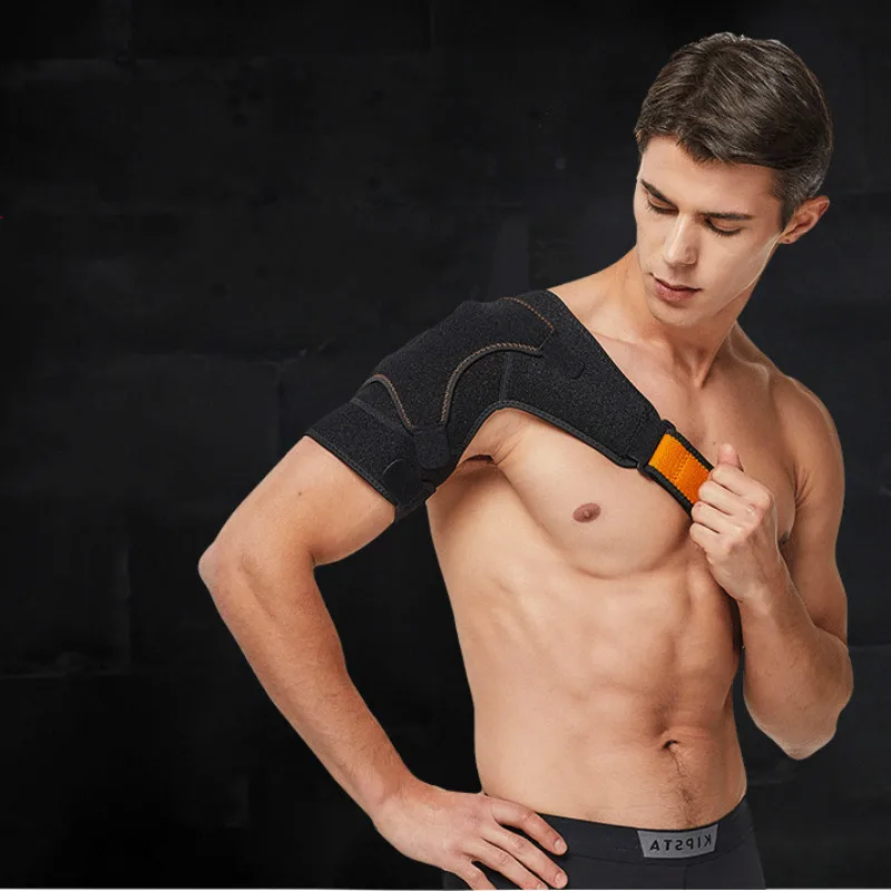Adjustable Shoulder Protector Sports Single Shoulder Support Belt Warmer Brace Elastic Neoprene Bandage Pad Pain Relief Strap
Adjustable Shoulder Protector Sports Single Shoulder Support Belt Warmer Brace Elastic Neoprene Bandage Pad Pain Relief Strap