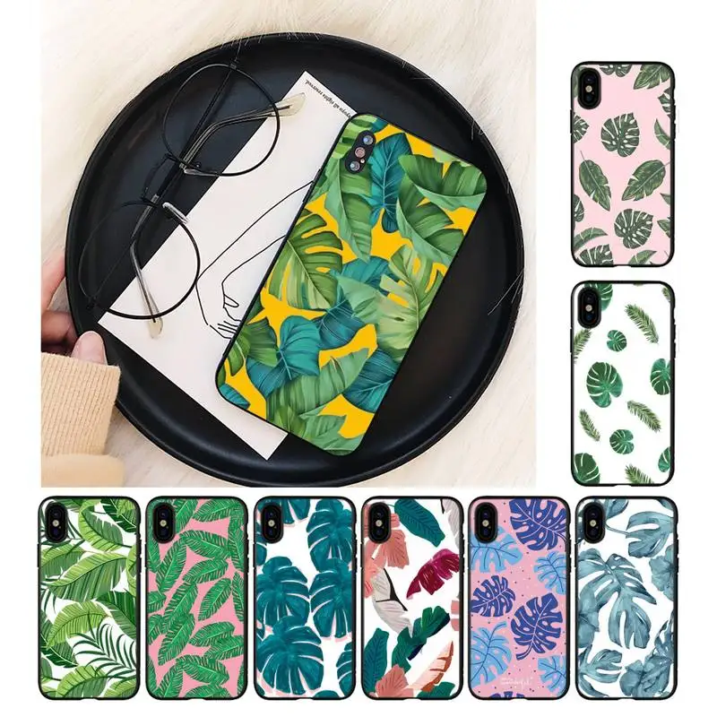 Banana leaf (4) Phone Case For iPhone 11 8 7 6 6S Plus X XS MAX 5 5S SE 2020 XR 11 pro DIY Custom Cover
Banana leaf (4) Phone Case For iPhone 11 8 7 6 6S Plus X XS MAX 5 5S SE 2020 XR 11 pro DIY Custom Cover