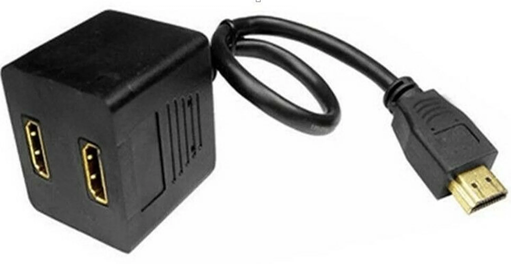 Позолоченный HDMI штекер-двойной HDMI двойной гнездо Y-Сплиттер Кабельный адаптер для HDTV
Позолоченный HDMI штекер-двойной HDMI двойной гнездо Y-Сплиттер Кабельный адаптер для HDTV