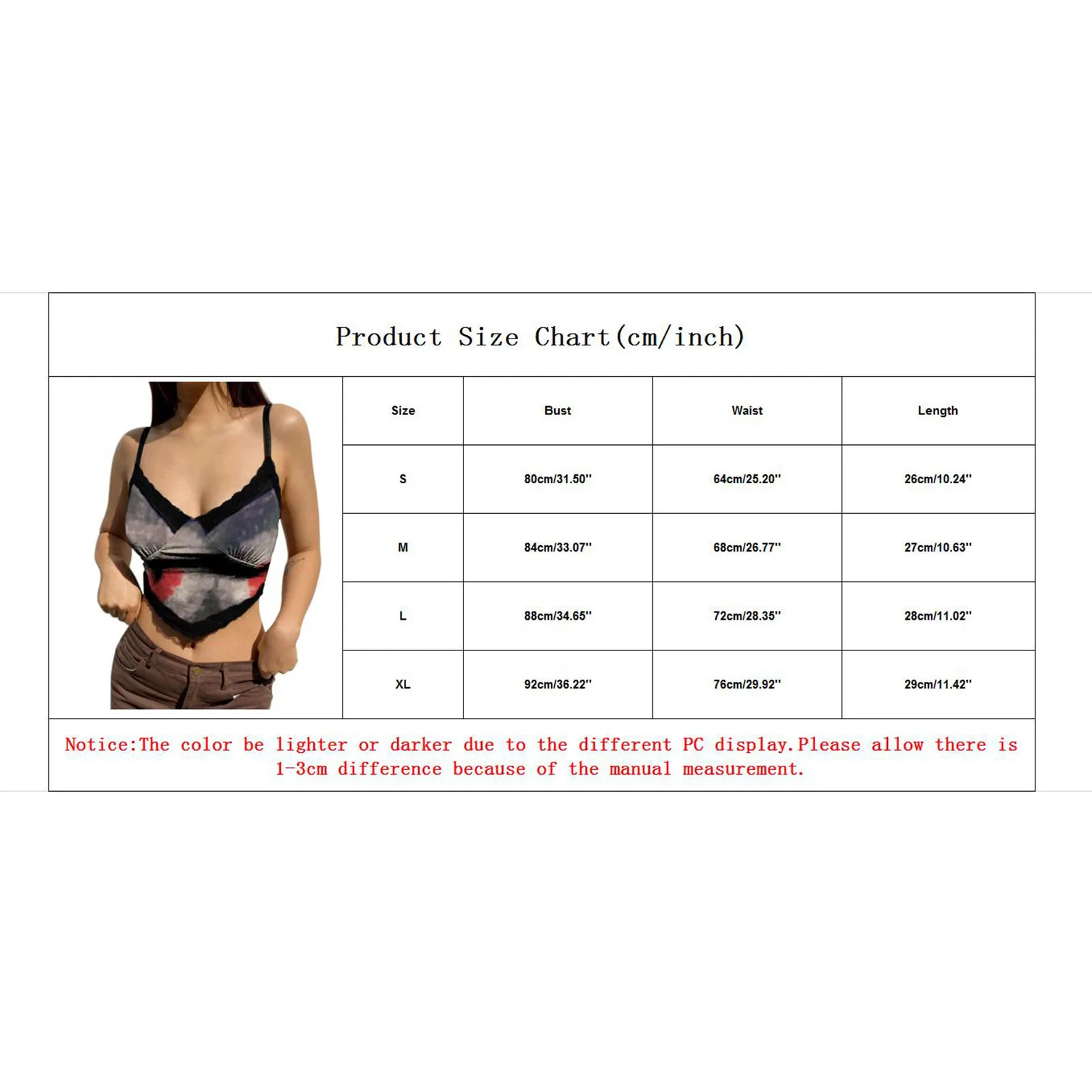 Women Tanks Camis Sexy Lace Stitching Slim Mini Camisole Cropped Tank Blouse Top Sexy Skinny Short Camisole R5
Women Tanks Camis Sexy Lace Stitching Slim Mini Camisole Cropped Tank Blouse Top Sexy Skinny Short Camisole R5