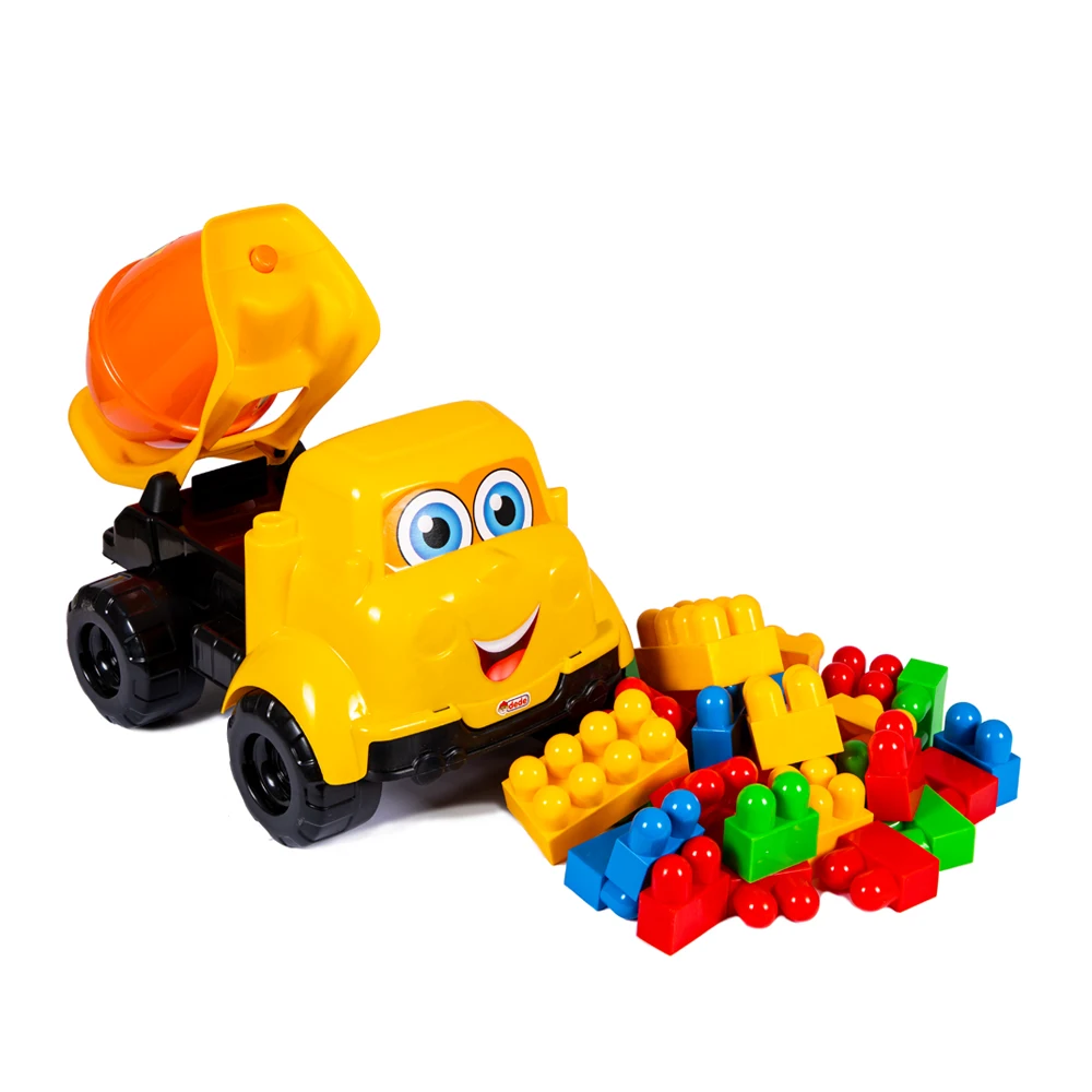 Dede Boxed Cement Truck Block 30 pcs 
Dede Boxed Cement Truck Block 30 pcs