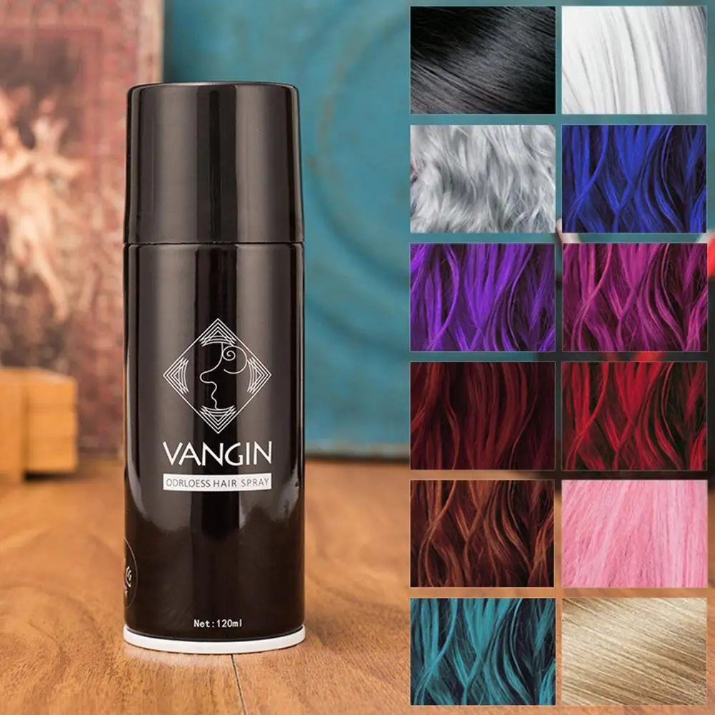 Disposable Hair Quick Spray Lasting Security Waterproof Red Hair Fashion Purple Color Instant Products White Hair Dye F6B6
Disposable Hair Quick Spray Lasting Security Waterproof Red Hair Fashion Purple Color Instant Products White Hair Dye F6B6