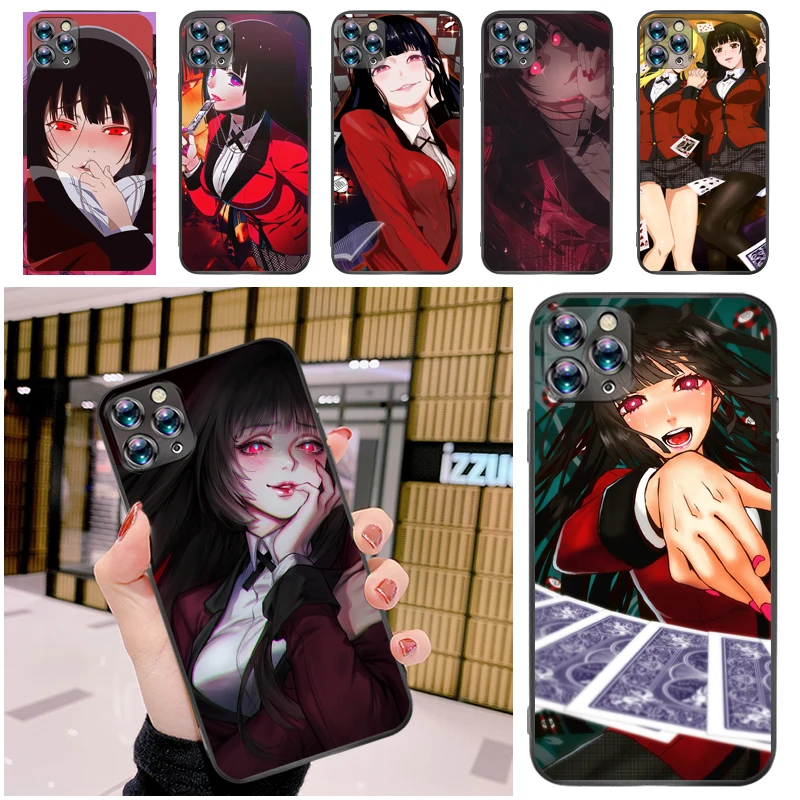 Anime Kakegurui Jabami Yumeko Saotome Meari Painting Phone Case For iPhone 12 Pro MAX Mini SE 2020 Coque Funda Soft TPU
Anime Kakegurui Jabami Yumeko Saotome Meari Painting Phone Case For iPhone 12 Pro MAX Mini SE 2020 Coque Funda Soft TPU
