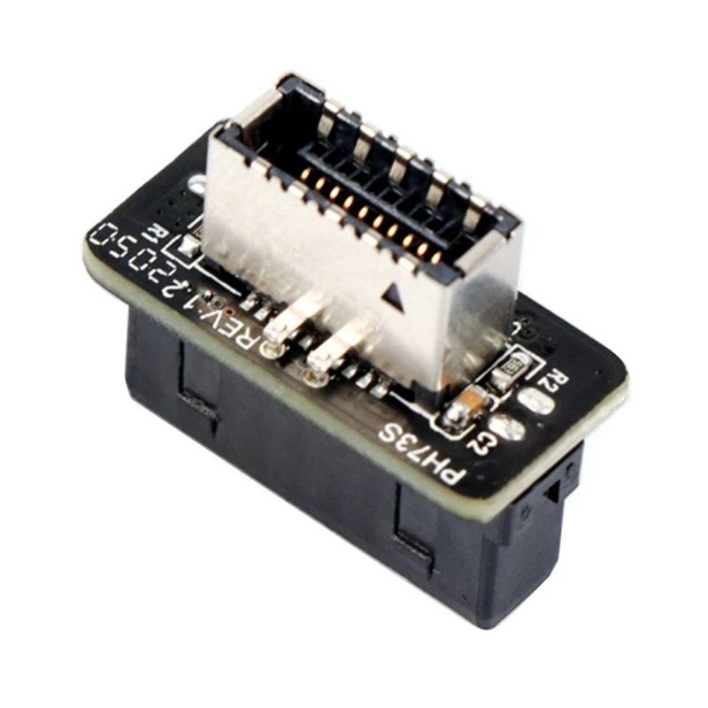 H7JA USB 3.0 Internal Header to USB 3.1/3.2 Type C Front Type E Adapter 20pin to 19pin Converter for PC Motherboard Connector
H7JA USB 3.0 Internal Header to USB 3.1/3.2 Type C Front Type E Adapter 20pin to 19pin Converter for PC Motherboard Connector