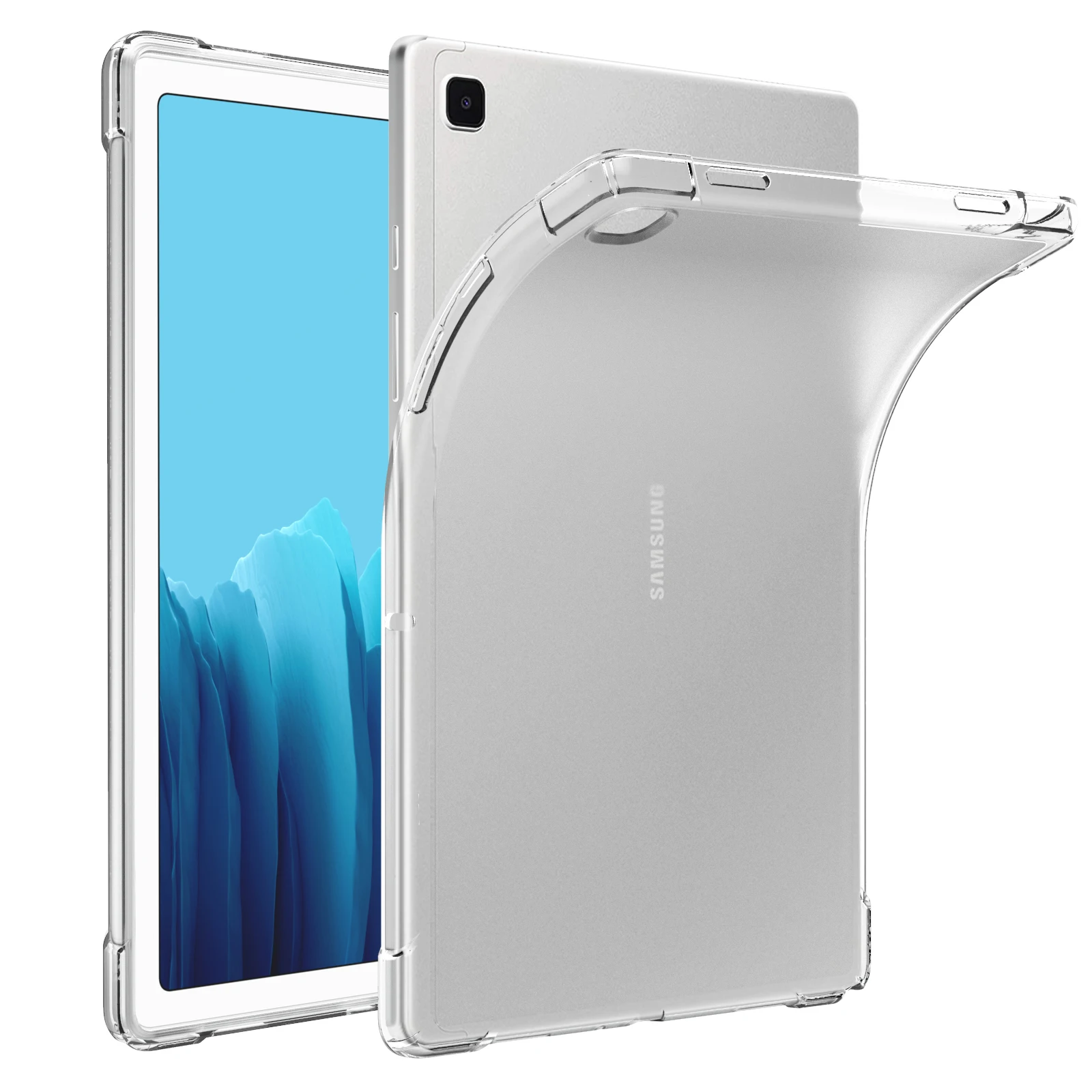 Чехол для Samsung Galaxy Tab A7 10,4 дюйма, 2020 дюйма, ультра прозрачный, мягкий, гибкий, прозрачный, ТПУ, чехол-бампер для Tab A7 10,4
Чехол для Samsung Galaxy Tab A7 10,4 дюйма, 2020 дюйма, ультра прозрачный, мягкий, гибкий, прозрачный, ТПУ, чехол-бампер для Tab A7 10,4