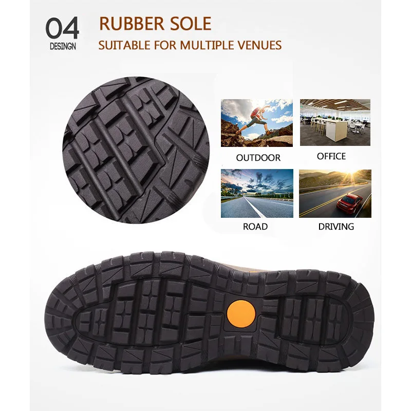 2021 Fashion Men's Casual Leather Shoes Outdoor Sports Hiking Trekking Shoes Business Soft Anti-slip Driving Shoes Dad Shoes
2021 Fashion Men's Casual Leather Shoes Outdoor Sports Hiking Trekking Shoes Business Soft Anti-slip Driving Shoes Dad Shoes