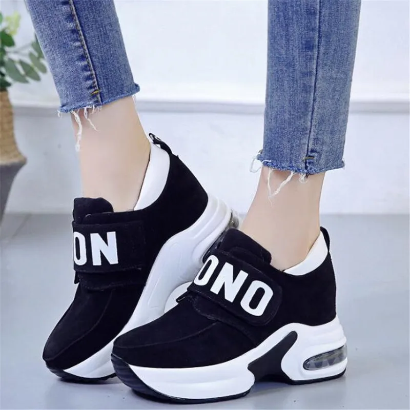 Increased casual sneakers shoes women spring autumn new wild sponge cake thick bottom platform sneakers women shoes
Increased casual sneakers shoes women spring autumn new wild sponge cake thick bottom platform sneakers women shoes