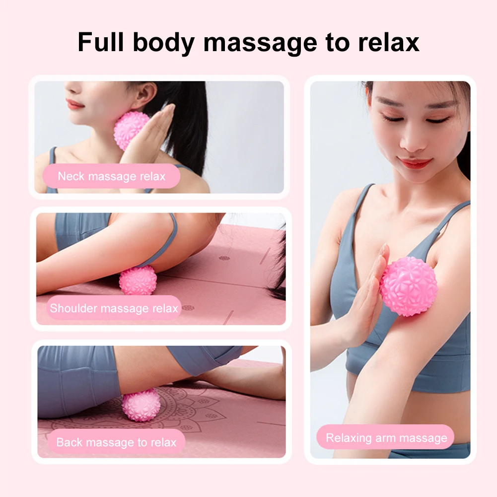 PVC Fascia Ball Yoga Hand Massage Ball Hedgehog Massage Balls Therapy ball for Trigger Point Therapy Muscle Knots Pain Relief
PVC Fascia Ball Yoga Hand Massage Ball Hedgehog Massage Balls Therapy ball for Trigger Point Therapy Muscle Knots Pain Relief